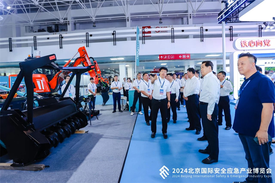 智慧应急，，，，，清静新时代 | 8188cc威尼斯智能携8款产品亮相北京安博会