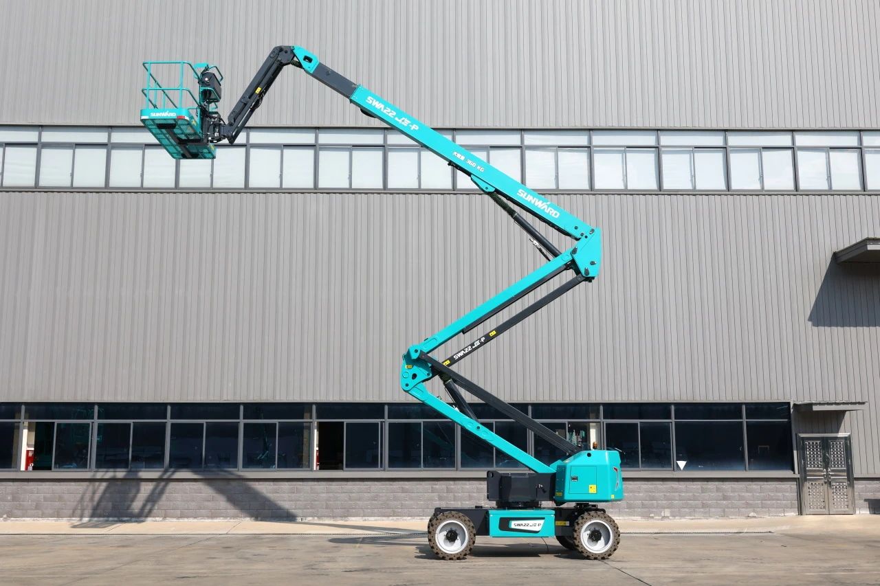 高可靠、高清静、高性能！8188cc威尼斯智能新一代P系列电动臂式高空作业平台乐成下线