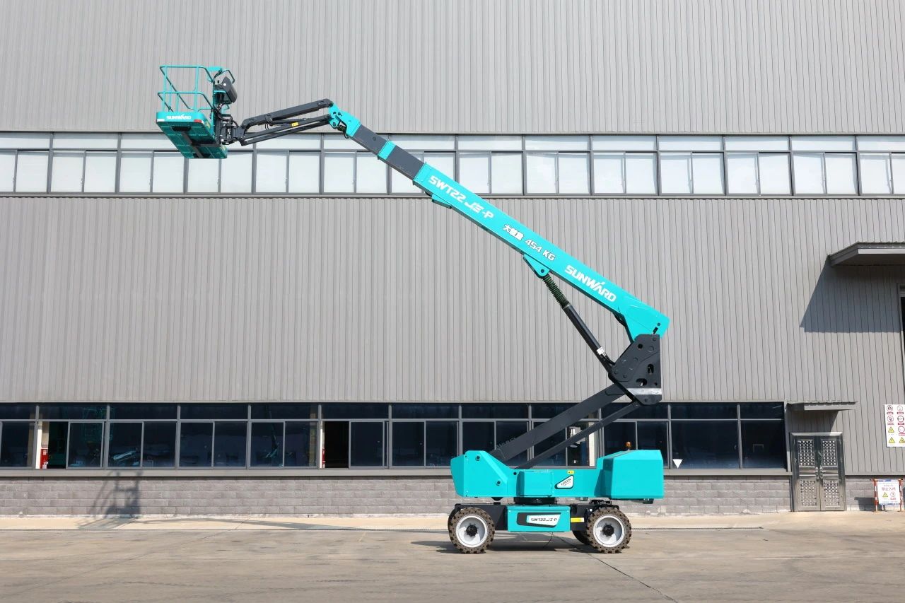 高可靠、高清静、高性能！8188cc威尼斯智能新一代P系列电动臂式高空作业平台乐成下线