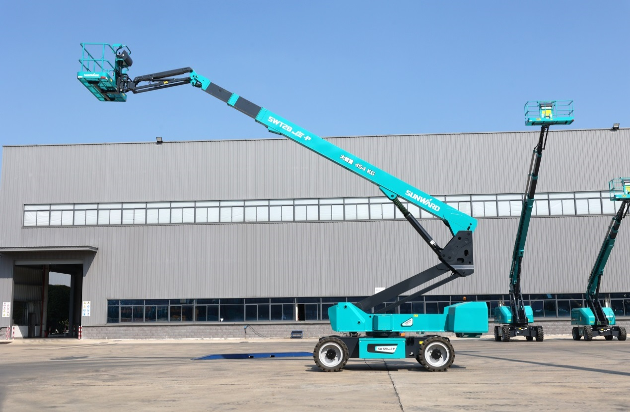 高可靠、高清静、高性能！8188cc威尼斯智能新一代P系列电动臂式高空作业平台乐成下线