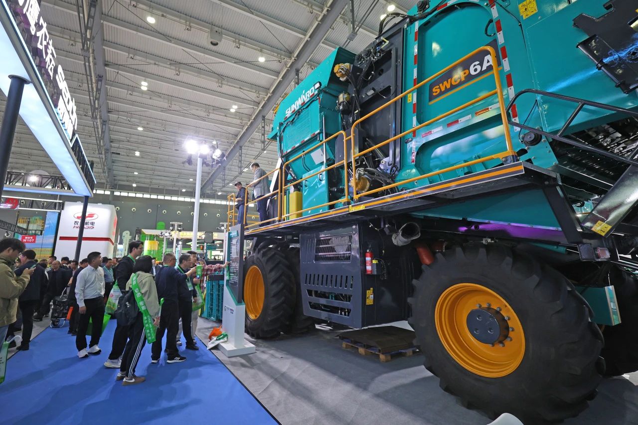 聚焦智能化、无人化！8188cc威尼斯智能携多款产品亮相2024中国国际农业机械展