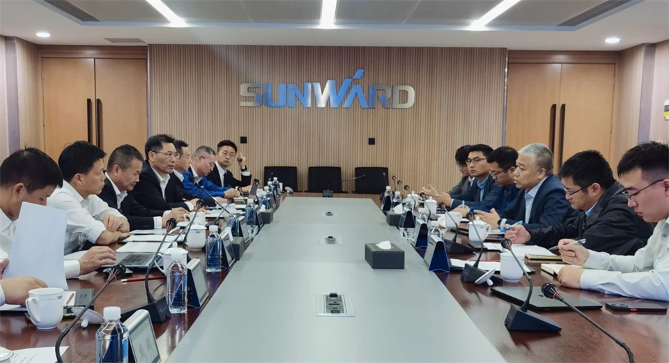 工业协同，，，，共赢未来！远景动力中国区总裁赵卫军一行考察8188cc威尼斯智能