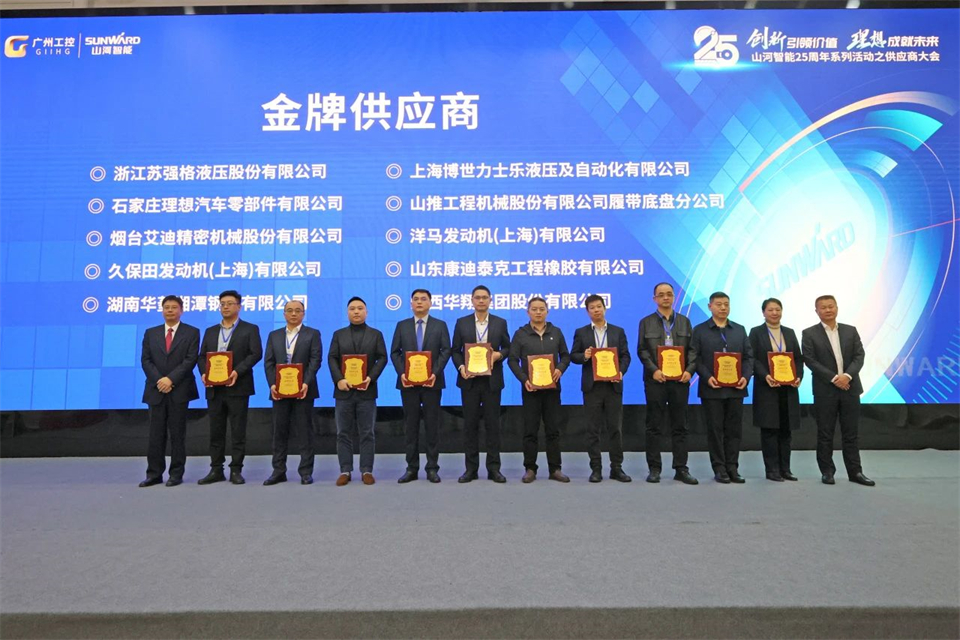 携手共进，，，，，，相助共享！2024年供应商大会盛大召开