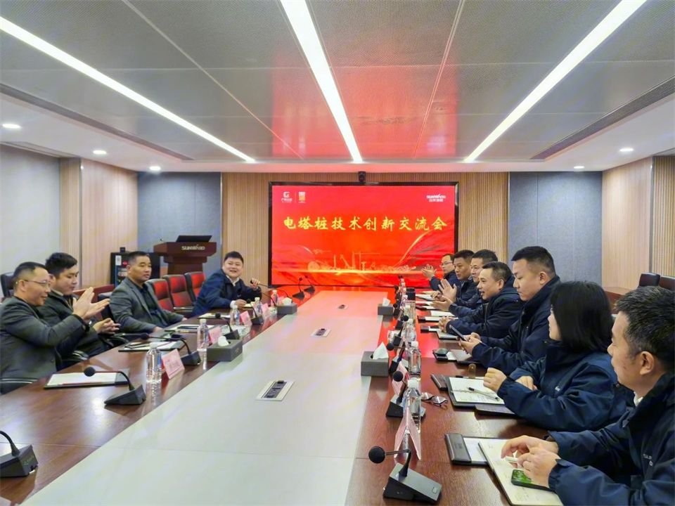 8188cc威尼斯智能举行电塔桩手艺立异交流会，，，，，为电力基础设施建设注入新动力