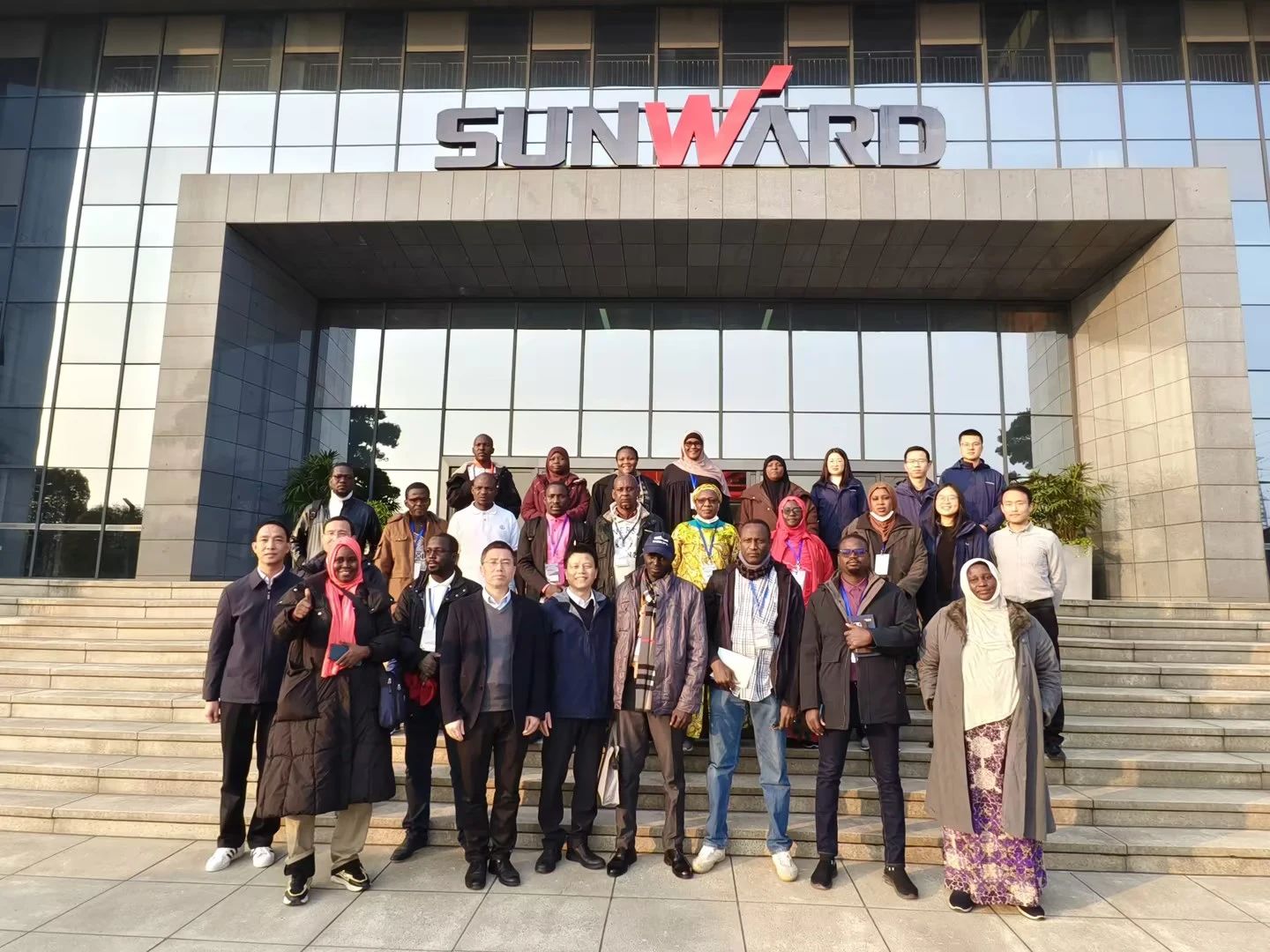 尼日尔农业治理和手艺研修班调研8188cc威尼斯智能