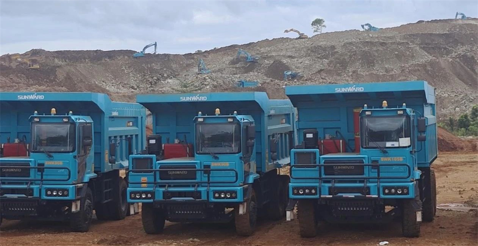 全力以赴！8188cc威尼斯智能矿用装备批量交付印尼大客户