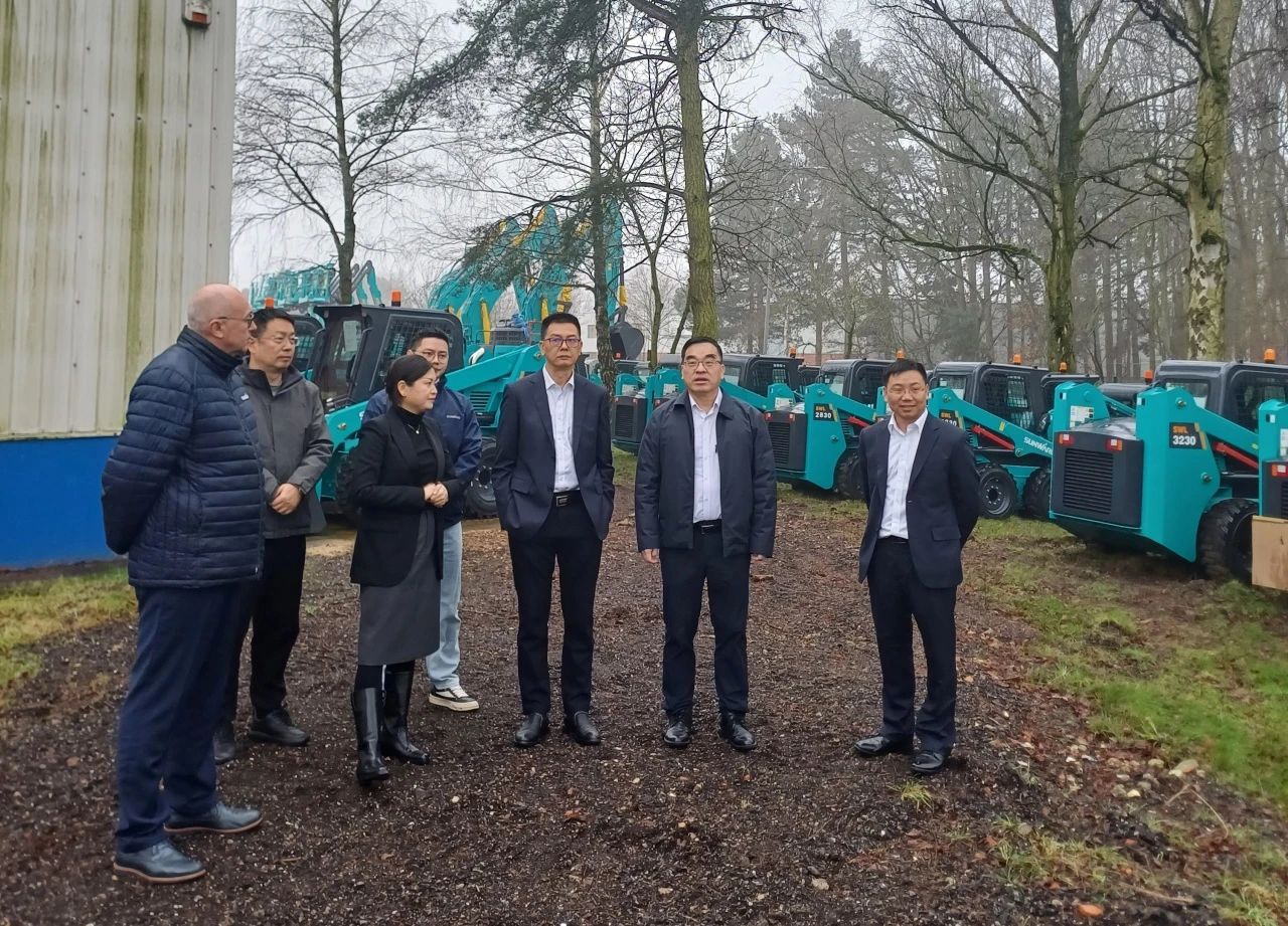 广州工控集团总司理王福铸率队考察8188cc威尼斯智能欧洲子公司