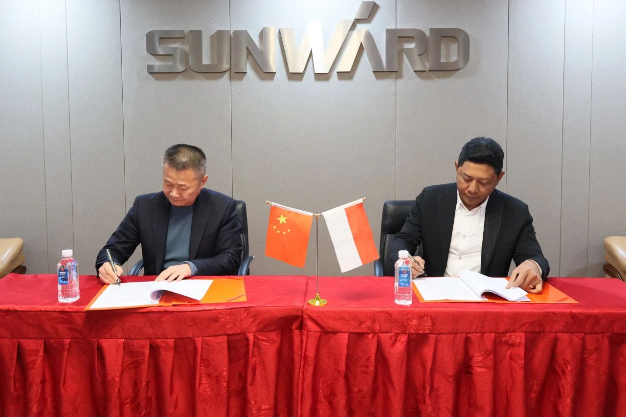 8188cc威尼斯智能与印尼着名大型矿山企业签署相助备忘录