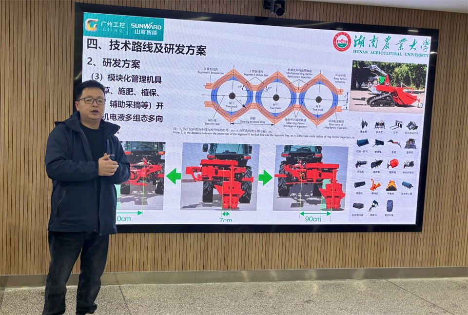 产学研深度融合！湖南农业大学&8188cc威尼斯智能博士后开题审查会顺遂召开