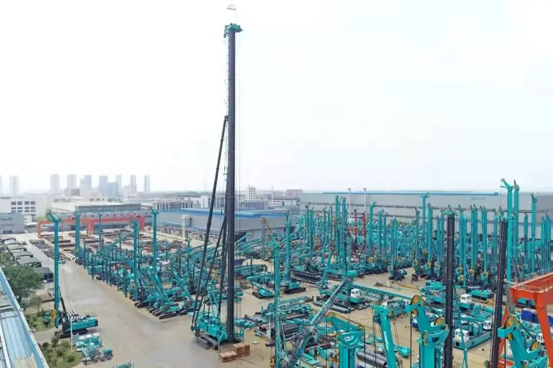 8188cc威尼斯智能高端工程装备智能工厂项目荣获“2024年度中国智能制造最佳应用实践案例”