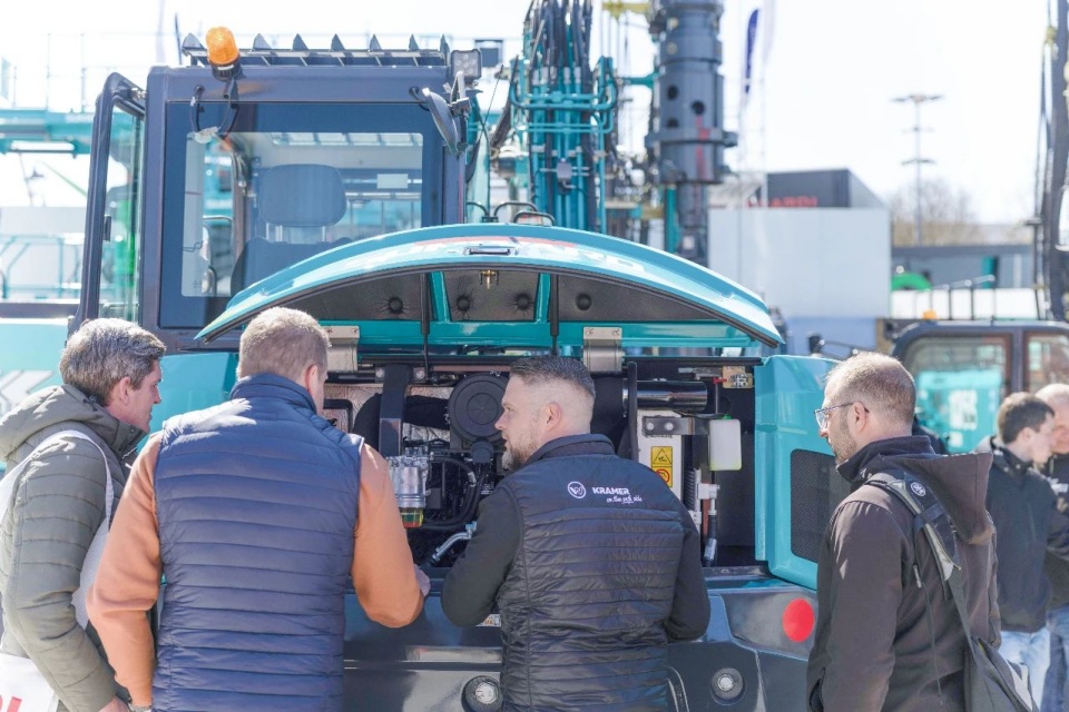 Bauma 2025 | 聚焦2025德国宝马展，，，，，探索8188cc威尼斯智能的立异装备与可一连解决计划