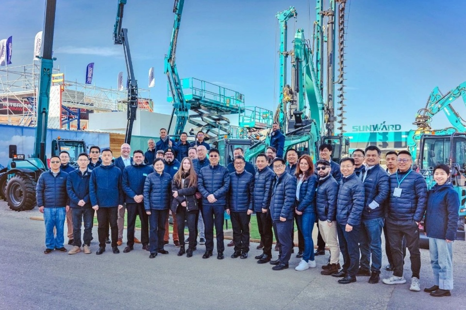 Bauma 2025 | 聚焦2025德国宝马展，，，，，探索8188cc威尼斯智能的立异装备与可一连解决计划