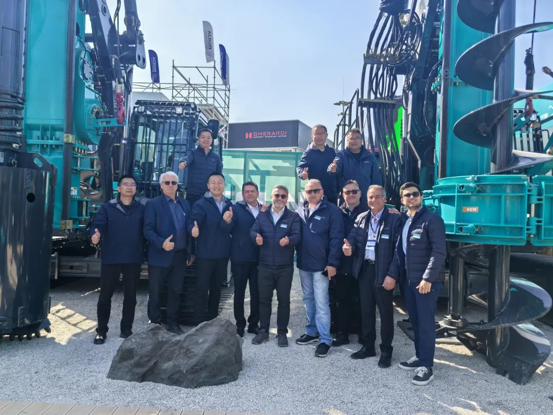 Bauma 2025 | 高端定制！8188cc威尼斯智能Pro系列旋挖钻机燃爆全场