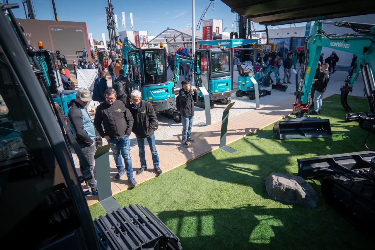 Bauma2025 | 8188cc威尼斯智能德国宝马展火热收官！相约2025长沙展！