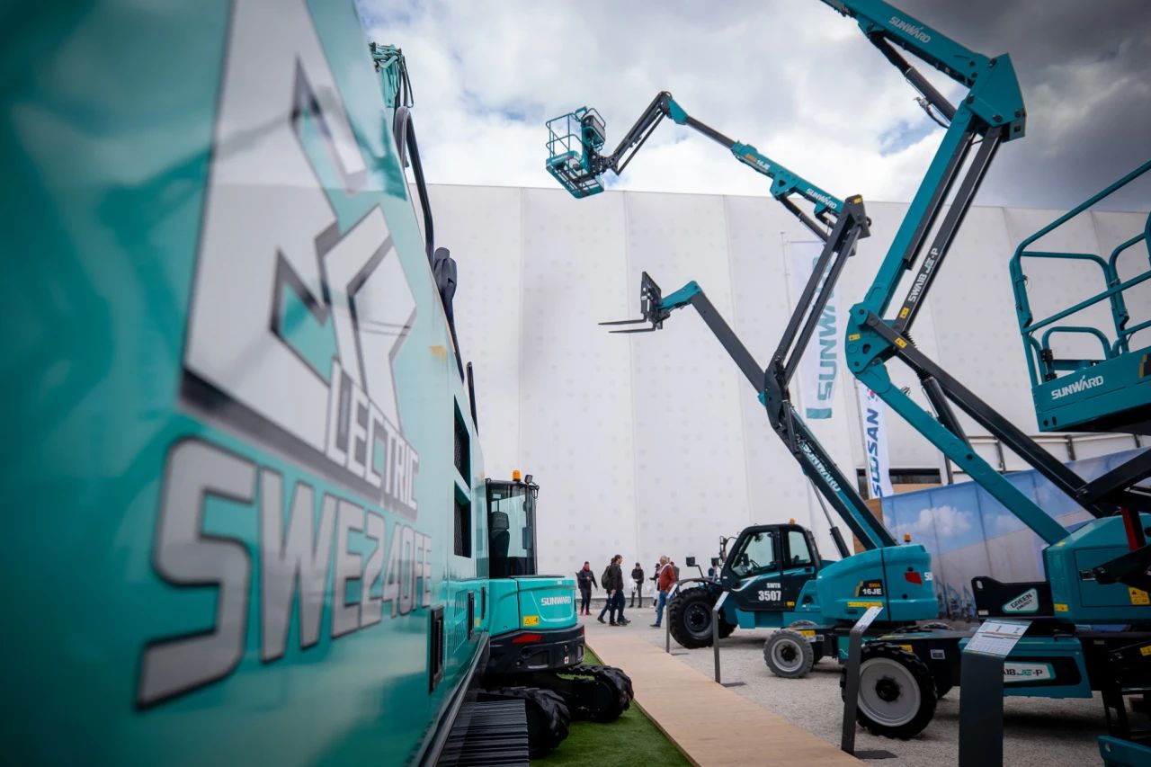 Bauma2025 | 8188cc威尼斯智能德国宝马展火热收官！相约2025长沙展！