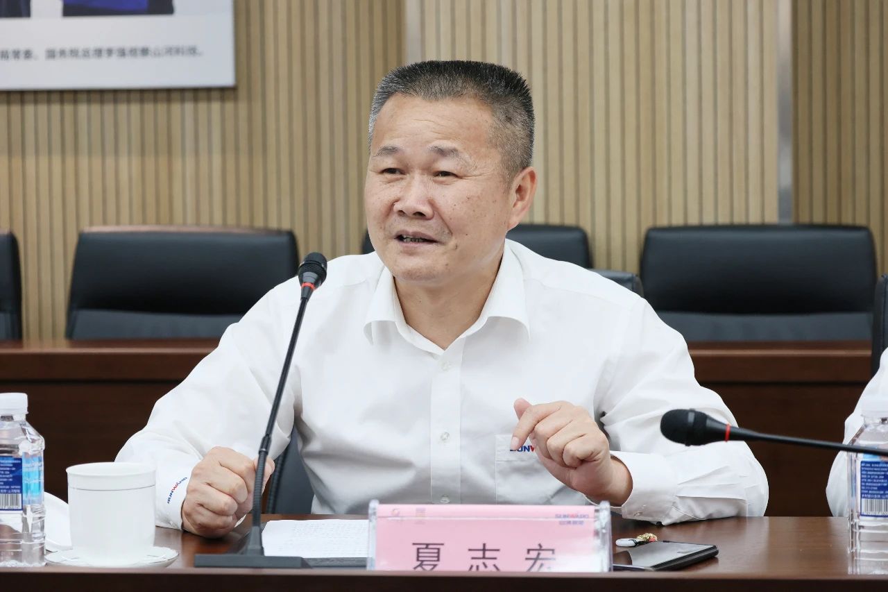 天能控股集团党委书记、董事长张天任率队到访8188cc威尼斯智能