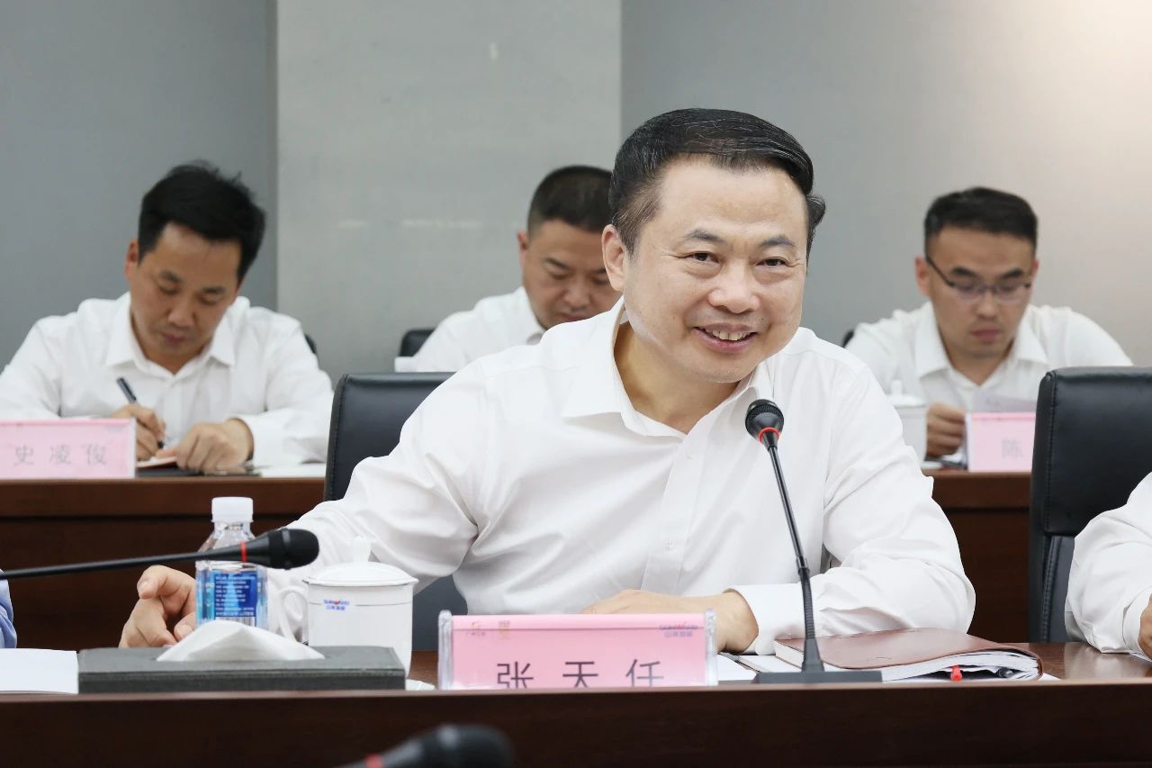 天能控股集团党委书记、董事长张天任率队到访8188cc威尼斯智能