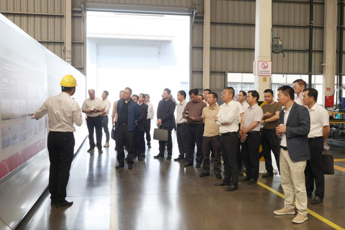 省属国有企业走进8188cc威尼斯智能 同营生长新篇章