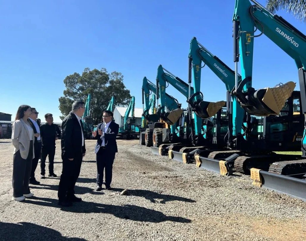 广州工控集团总司理王福铸率队考察8188cc威尼斯智能南非子公司