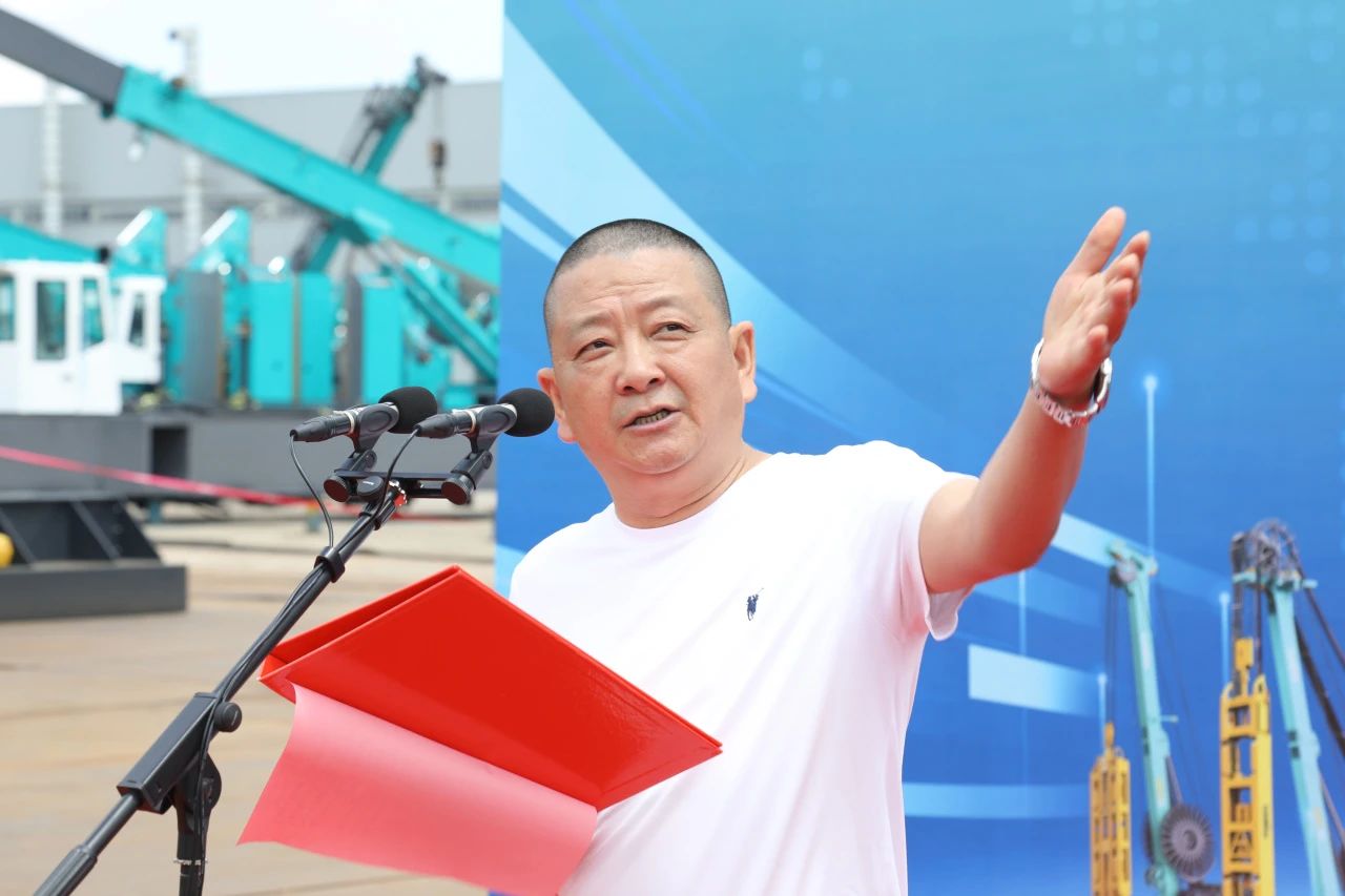 “破纪录王者”再出征！8188cc威尼斯智能SWDM800旋挖钻机乐成交机