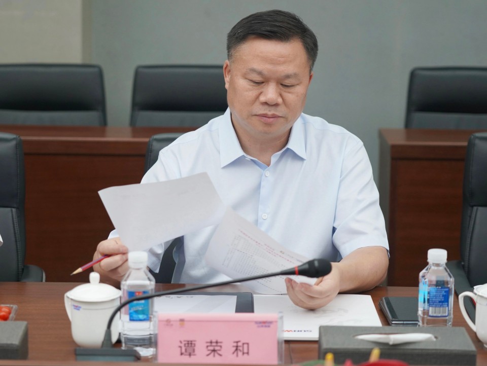 深化协同，，，，，，，同营生长！中铝国际董事长李宜华、长沙有色院董事长谭荣和到访8188cc威尼斯智能