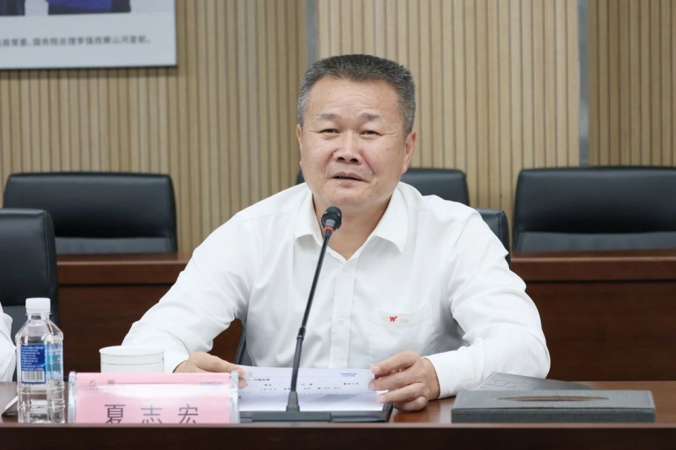 共商相助，，，，，，建华控股有限公司董事长汪贵华到访8188cc威尼斯智能