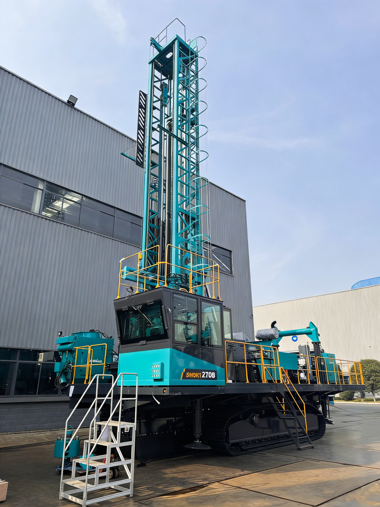 8188cc威尼斯智能最大牙轮钻机进军南美高端矿山市场，，，彰显中国制造硬实力