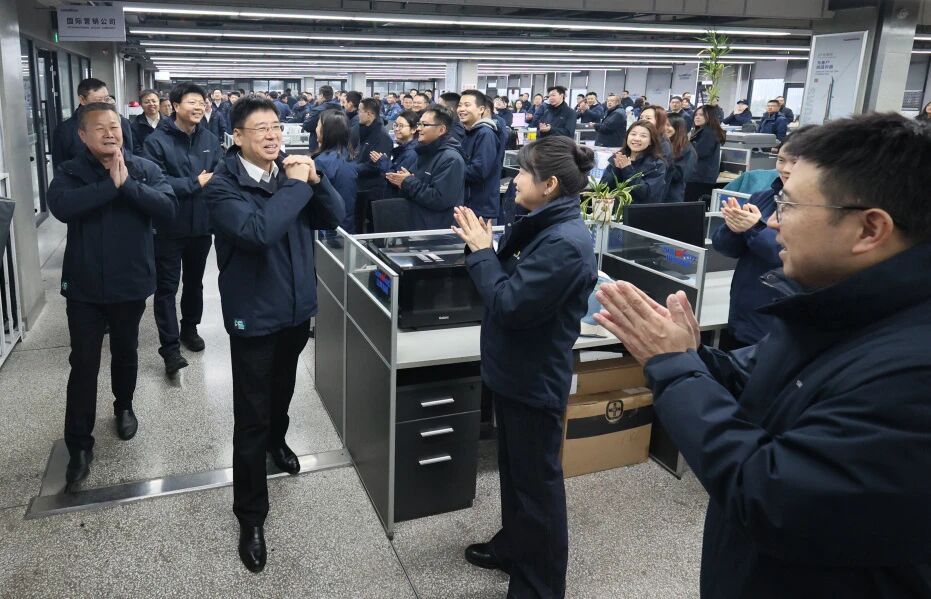 一马领先 开工大吉 | 8188cc威尼斯智能举行丙午新年开门红活动