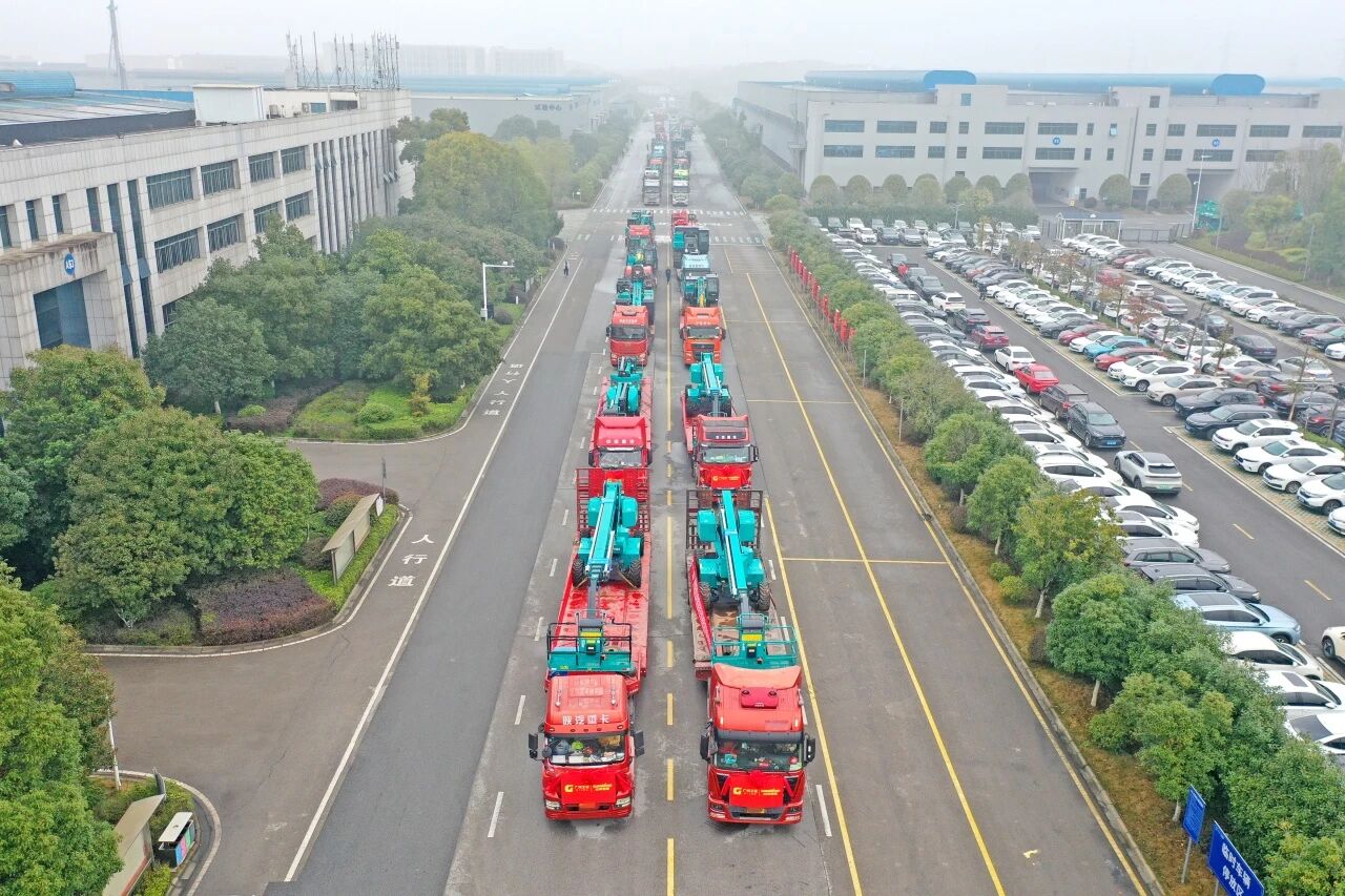 8188cc威尼斯智能举行2026年正月系列发货仪式，，，，，，，过亿元装备奔赴全球