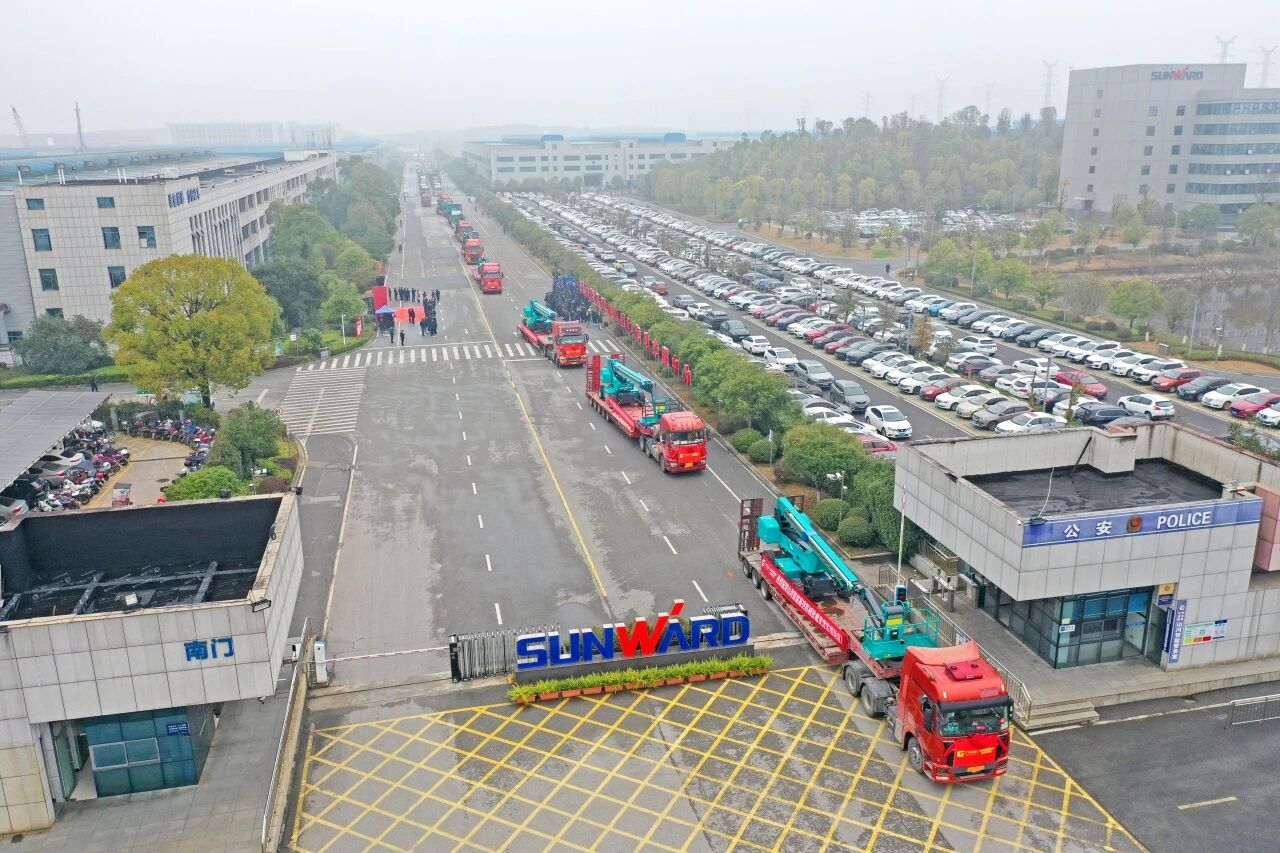 8188cc威尼斯智能举行2026年正月系列发货仪式，，，，，，，过亿元装备奔赴全球